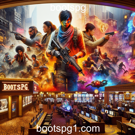 A Evolução do Gênero de Ação nos Video Games